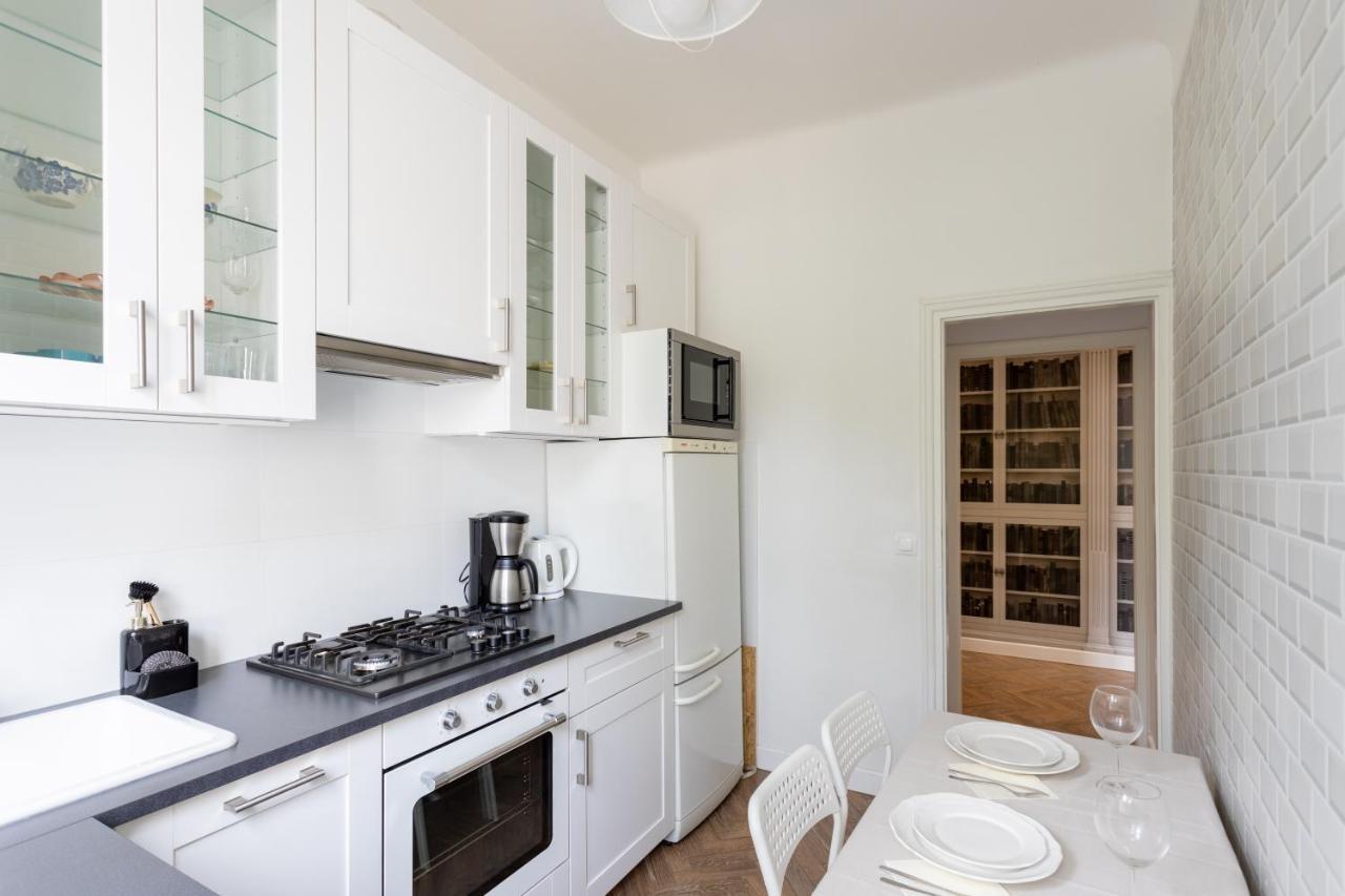 Golden Apartments Warsaw- 3 Separate Rooms - Best Location&Nowy Swiat エクステリア 写真