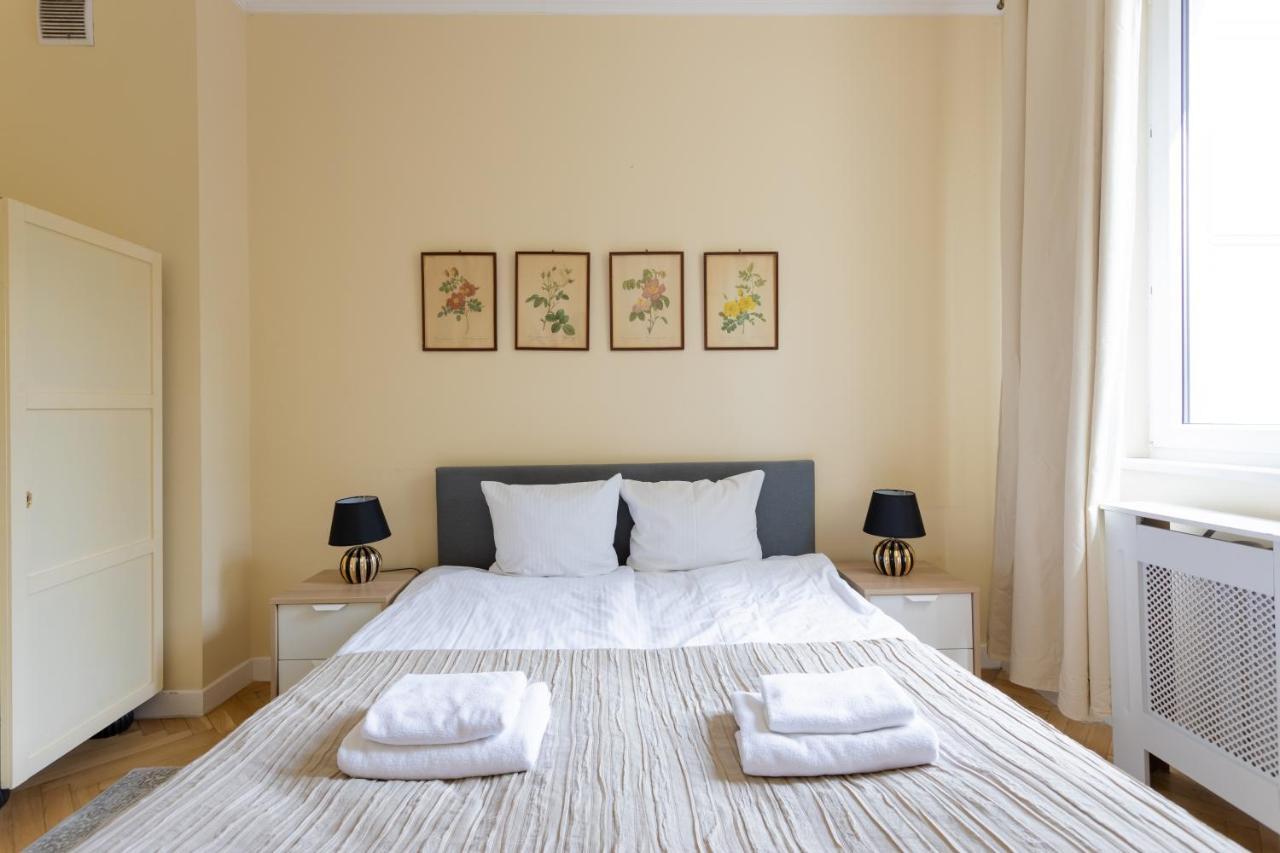 Golden Apartments Warsaw- 3 Separate Rooms - Best Location&Nowy Swiat エクステリア 写真