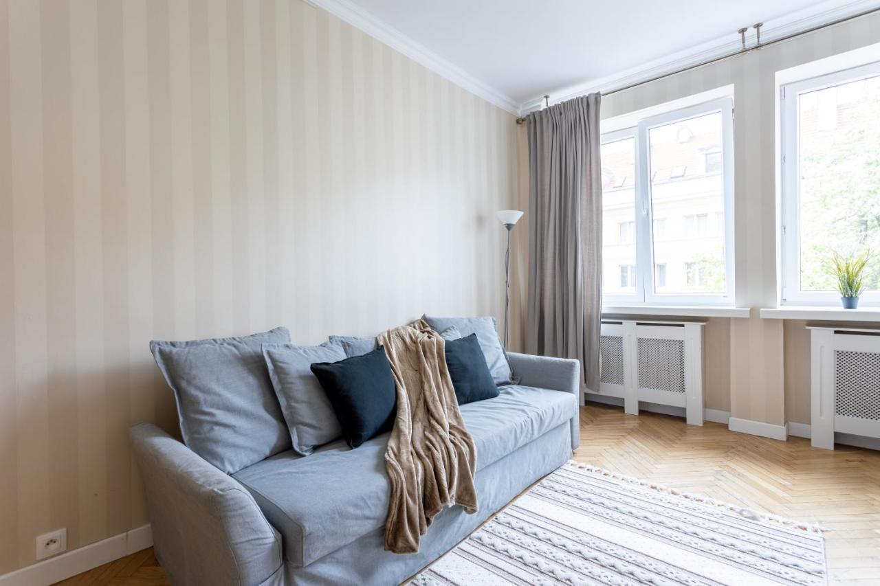Golden Apartments Warsaw- 3 Separate Rooms - Best Location&Nowy Swiat エクステリア 写真