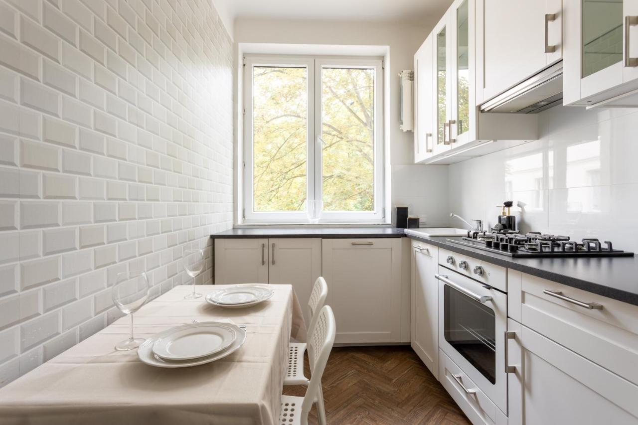 Golden Apartments Warsaw- 3 Separate Rooms - Best Location&Nowy Swiat エクステリア 写真
